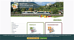 Desktop Screenshot of mobilcard.info